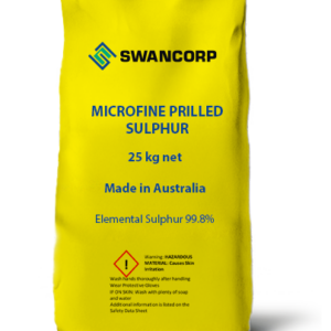Sulphur - Microfine Prilled
