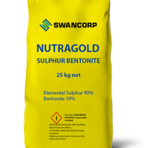 Nutragold Sulphur Bentonite