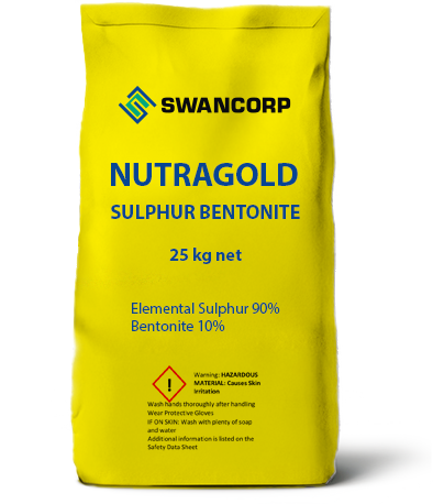 Nutragold Sulphur Bentonite