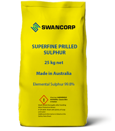 Sulphur - Superfine Prilled