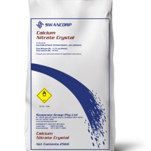 Calcium Nitrate Tetrahydrate Crystal